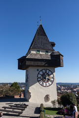 Graz clock tower