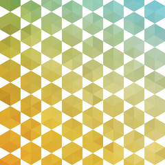 Retro pattern of geometric shapes. Colorful mosaic backdrop. Geometric hipster retro background, place your text on the top of it. Retro triangle background. Retro pattern of geometric shapes. EPS 10.