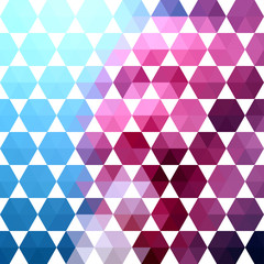 Retro pattern of geometric shapes. Colorful mosaic backdrop. Geometric hipster retro background, place your text on the top of it. Retro triangle background. Retro pattern of geometric shapes. EPS 10.