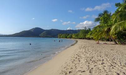Obraz premium Martinique is a nice caribbean island