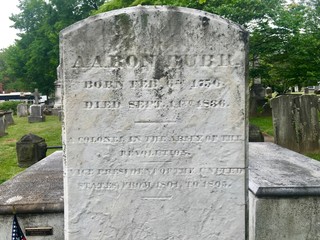 Aaron Burr Headstone