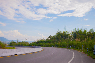 Street Scenes with Curves and Dangers