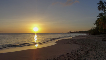 Naklejka premium Martinique is a nice caribbean island