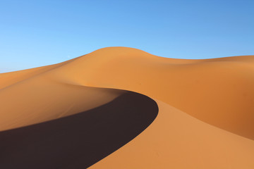 Sahara sand dune