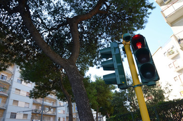 Traffico viabilità segnaletica