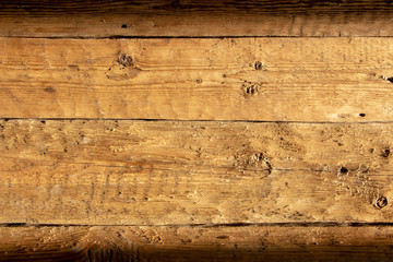 closeup background of Yellow wood old texture