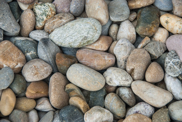 Fototapeta na wymiar pebble stone