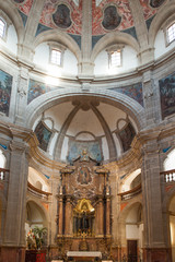 Fototapeta na wymiar Iglesia de San Antonio Abad - Palma de Mallorca