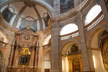 Fototapeta premium Iglesia de San Antonio Abad - Palma de Mallorca