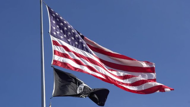 american flag of united states of america