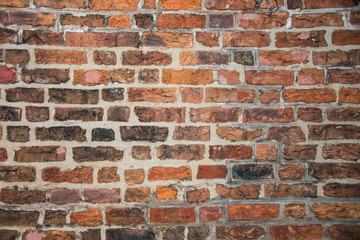 Fototapeta premium Orange brick wall