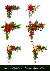 Christmas elements for your designs