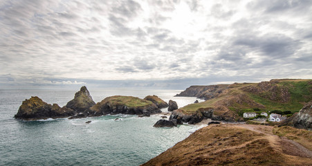Fototapeta na wymiar Coast Cornwall