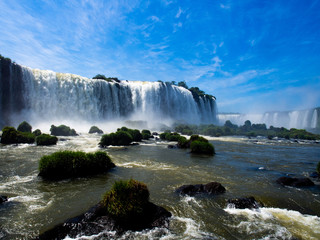 panoramic view of the river