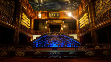 Obraz premium Świątynia w Wietnamie Hue