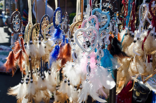 Native American Dream Catchers