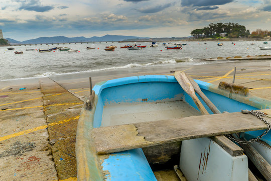 Fishing boats in Canido - Vigo
