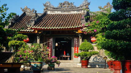 Tempel in Hoi An Vietnam