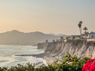 Cliffed west coast