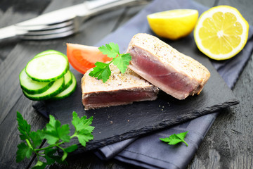 Thunfischsteak
