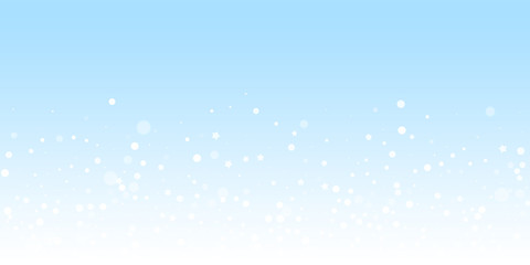 Magic stars random Christmas background. Subtle fl