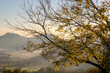 Fototapeta premium euganenan hills