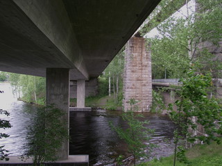 bridges over the river