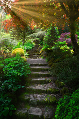 stair stepping for the outdoors