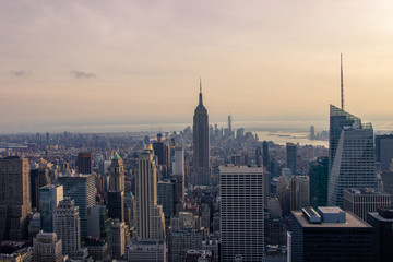 Fototapeta na wymiar Empire State Building in New York