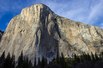 El Capitan in Yosemite National Park