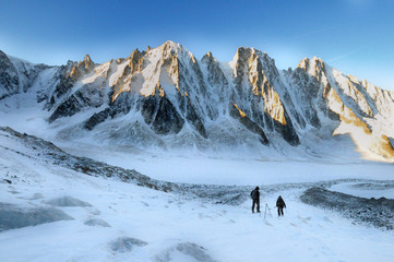 Glacier d'Argentière