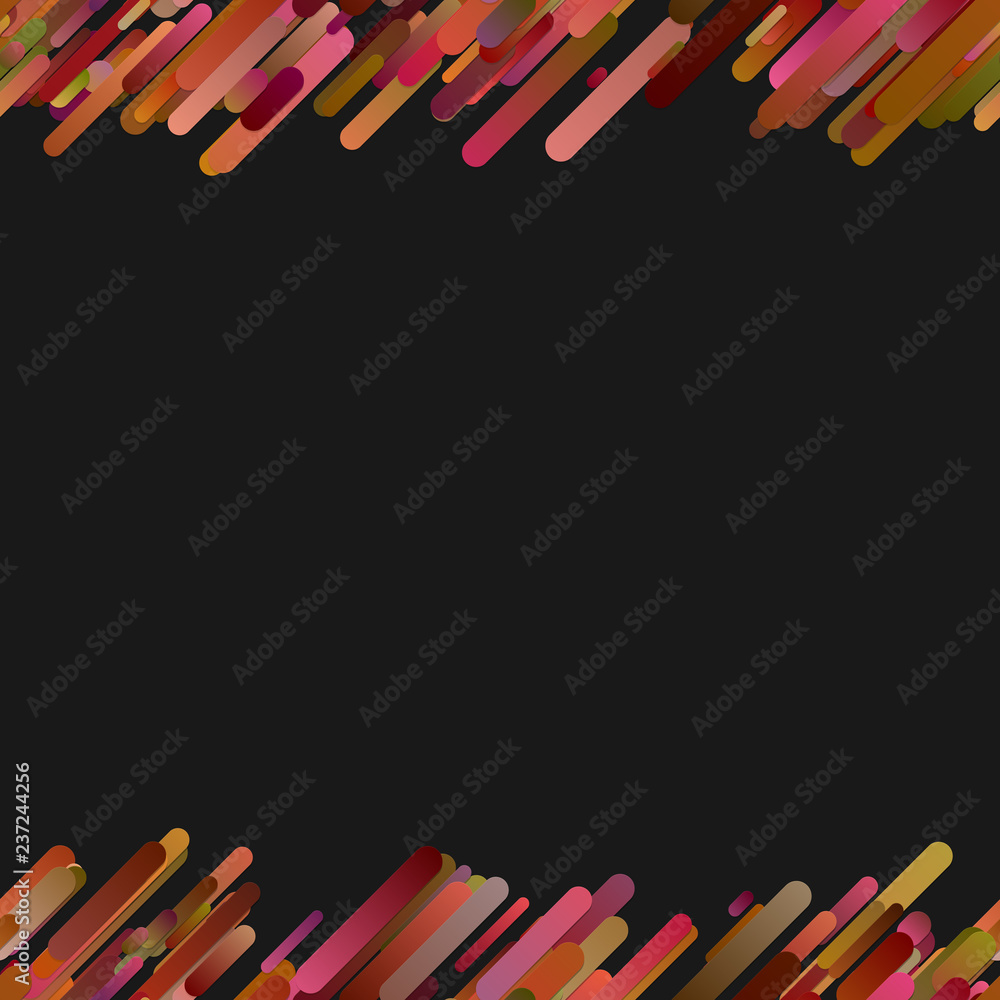 Poster colorful modern gradient background with seamless diagonal stripe pattern - vector design
