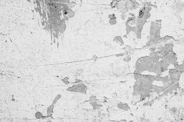 Texture, wall, concrete, it can be used as a background . Wall fragment with scratches and cracks