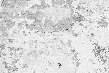 Texture, wall, concrete, it can be used as a background . Wall fragment with scratches and cracks