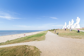 Esbjerg Four Men Sculpture