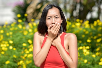 Shameful Filipina Female Woman