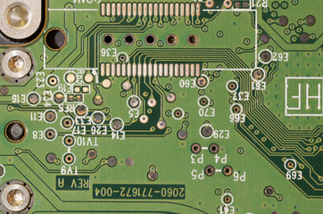 integrated circuit used in electronics.