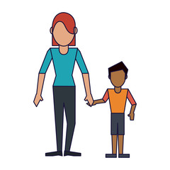 Family avatar concept