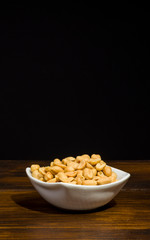 salted peanuts - snack to beer