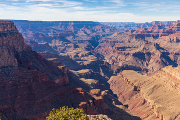 Fototapeta na wymiar South Rim Grand Canyon Scenic Landscape