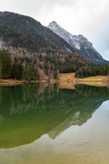 Bergsee in Bayern