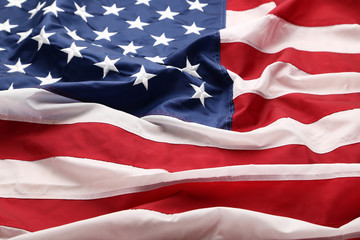 Background of american flag