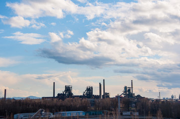 Fototapeta na wymiar Industry panorama