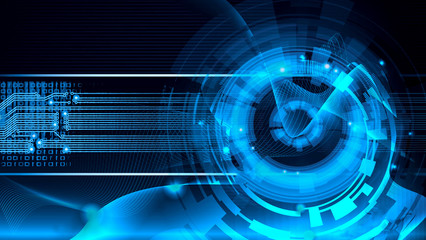 Abstract Artistic Modern Cyan Energized Abstract Background