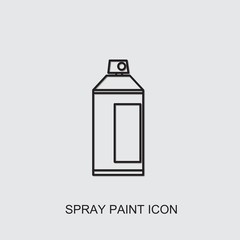 spray paint icon