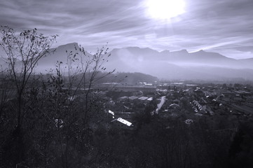 Fototapeta premium campagne et terroirs