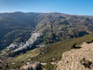 Europe, Spain, Andalucia, Sierra Nevada, Trevelez spring