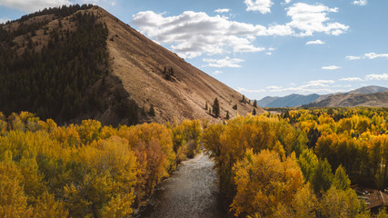 Ketchum Idaho fall colors