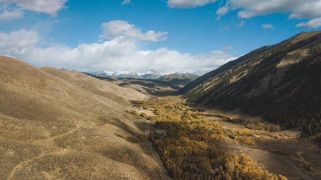 Sun Valley Idaho Fall Colors