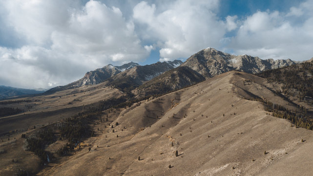 Sawtooth Mountains 1